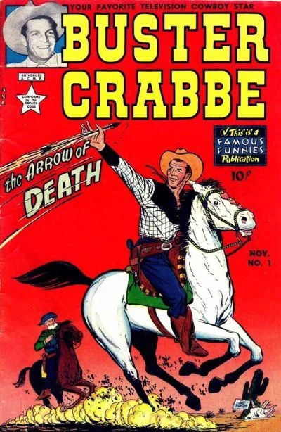 Buster Crabbe Comics