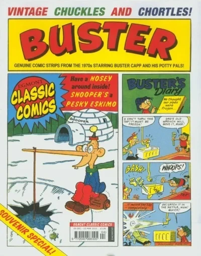 Buster Egmont Classic Comics