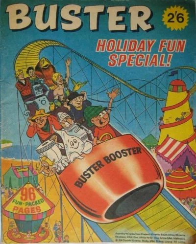 Buster Holiday Fun Special (1969) - Series 