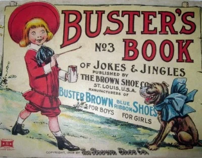 Buster's Book of Jokes and Jingles