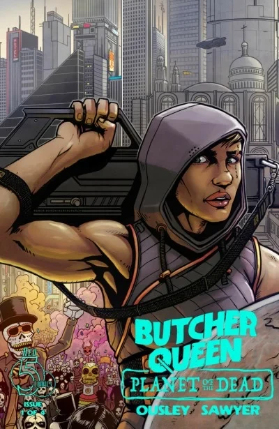 Butcher Queen: Planet of the Dead (2020) - Series 