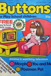 Buttons for Play School Children