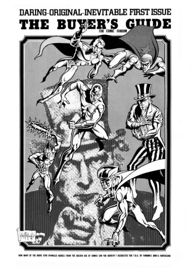 Buyer's Guide for Comics Fandom