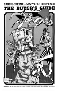 Buyer's Guide for Comics Fandom