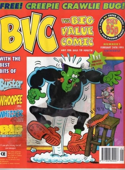 BVC The Big Value Comic