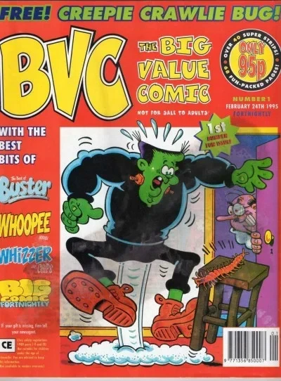 BVC The Big Value Comic