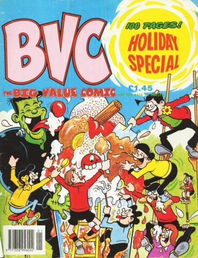 BVC The Big Value Comic Holiday Special