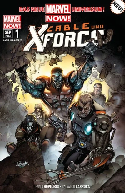 Cable and X-Force (2013) - Series 