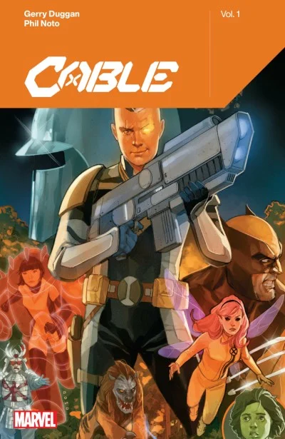 Cable by Gerry Duggan (2020) - Series 