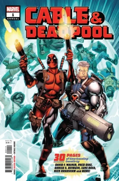 Cable Deadpool Annual