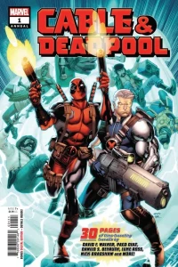Cable Deadpool Annual