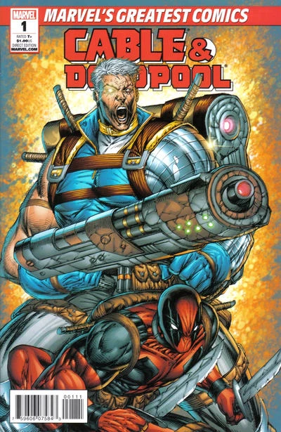 Cable & Deadpool MGC (2011) - Series 