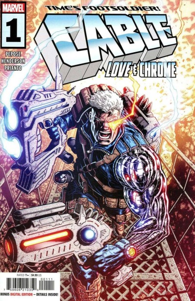 Cable: Love and Chrome