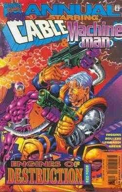 Cable / Machine Man '98