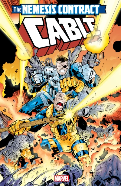 Cable: The Nemesis Contract (2018) - Series 