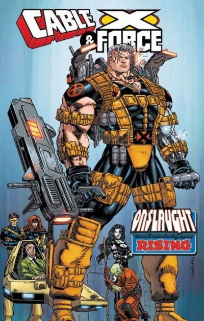Cable & X-Force: Onslaught Rising (2018) - Series 