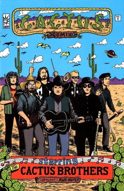 Cactus Comix