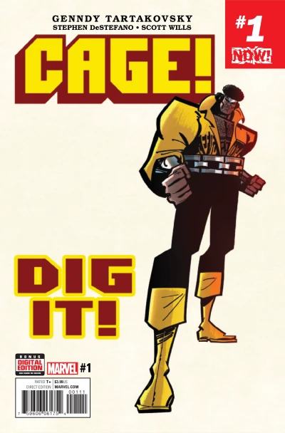 Cage! (2016) - Series 