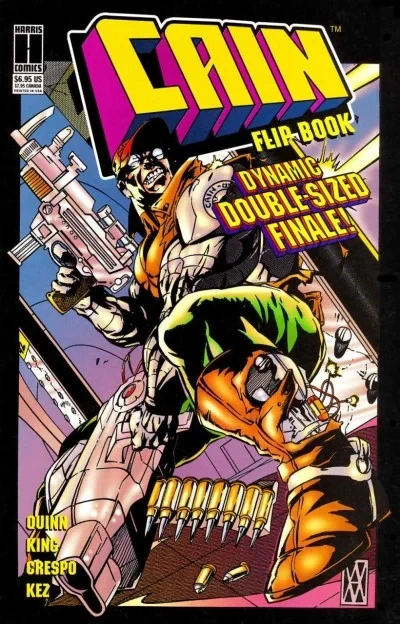 Cain/Vampirella Flip Book