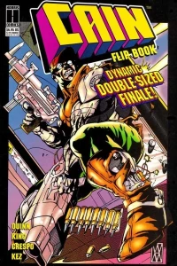 Cain/Vampirella Flip Book