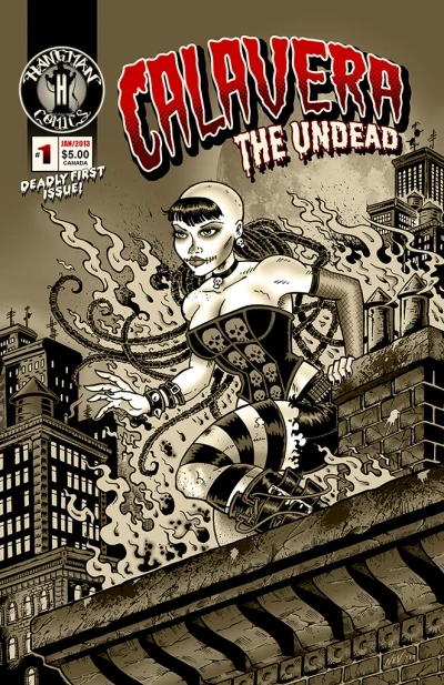Calavera The Undead