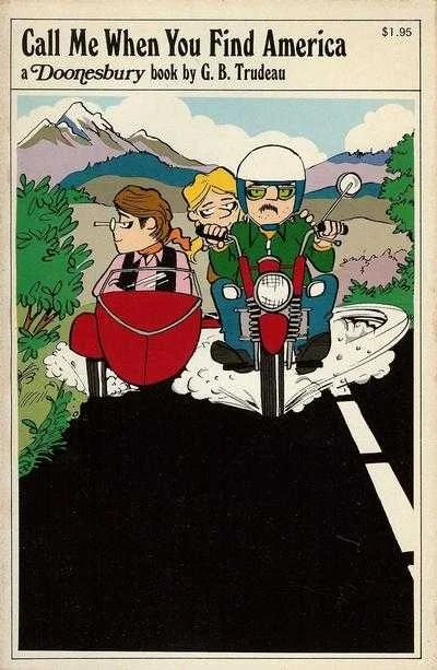 Call Me When You Find America