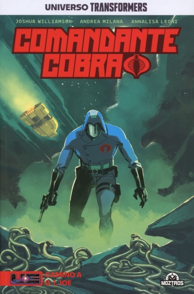 Camino a G.I. Joe: Comandante Cobra