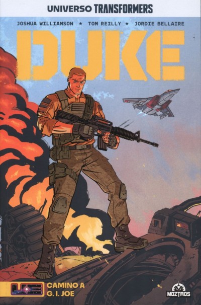 Camino a G.I. Joe.: Duke