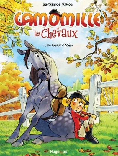 Camomille et les Chevaux