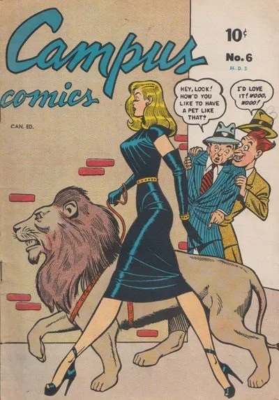 Campus Comics (1950) - Series 