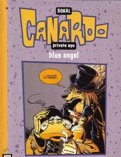 Canardo, Private Eye: Blue Angel (1991) - Series 