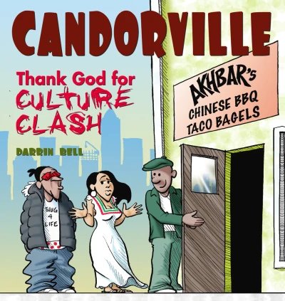 Candorville: Thank God For Culture Clash
