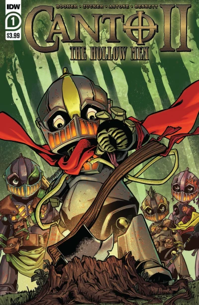 Canto II: The Hollow Men