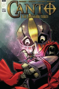 Canto & the Clockwork Fairies One-Shot