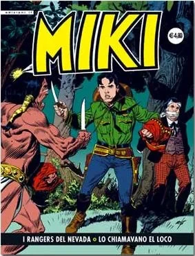 Capitan Miki Riedizione - Series 