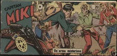 Capitan Miki XI Serie - Series 