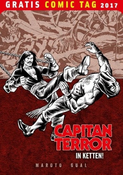 Capitan Terror - In Ketten!: Gratis Comic Tag 2017