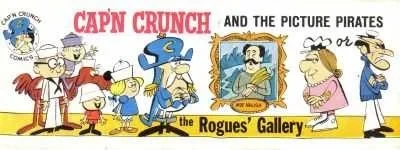 Cap'n Crunch and the Picture Pirates, or, The Rogues' Gallery