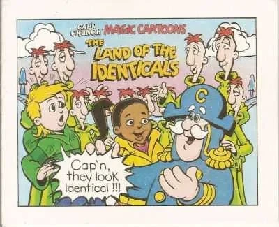 Cap'n Crunch Cereal Magic Cartoons: The Land of the Identicals