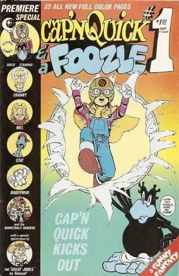 Cap'n Quick & A Foozle (1984) - Series 
