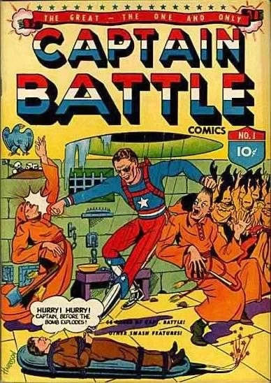 Capt. Battle Comics