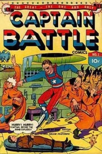 Capt. Battle Comics