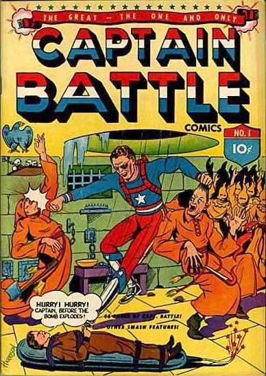 Capt. Battle Comics
