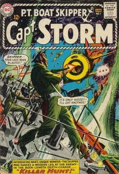 Capt. Storm (1964) - Series 