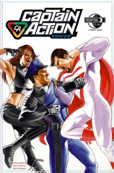 Captain Action Comics