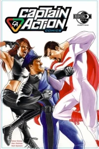 Captain Action Comics