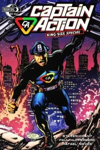 Captain Action King Size Special