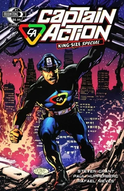 Captain Action King Size Special