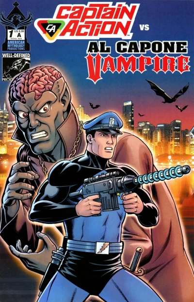 Captain Action vs. Al Capone Vampire