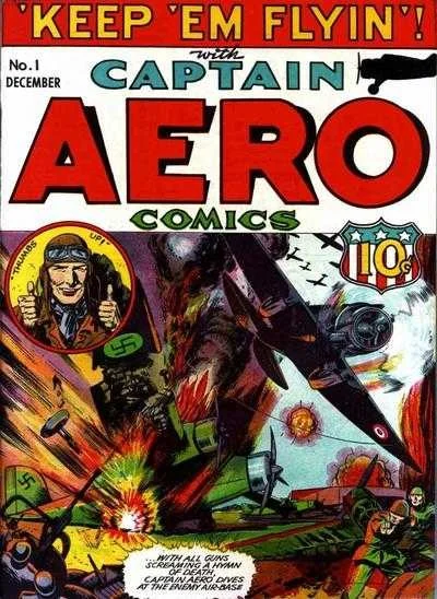 Captain Aero Comics
